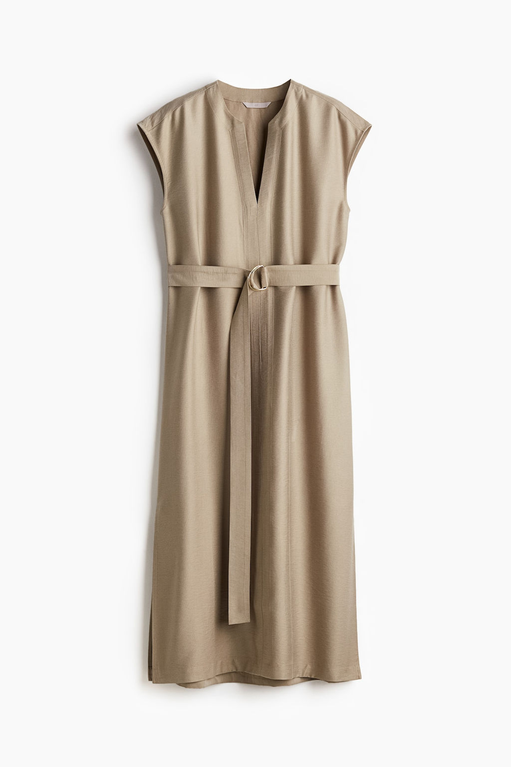 Vestido midi con cinturon - H&m фото 5