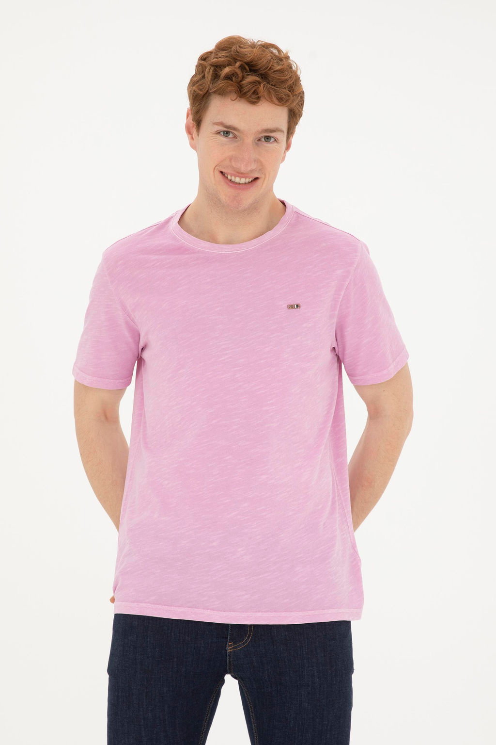 Мужская базовая футболка Magnolia Неожиданная скидка в корзине - U.s. polo assn фото 8