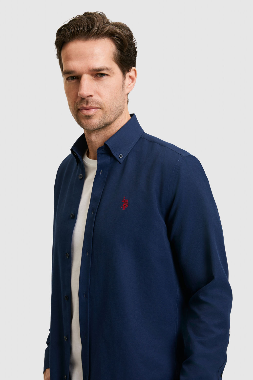 Erkek Lacivert Uzun Kollu Basic G_mlek - U.s. polo assn фото 2