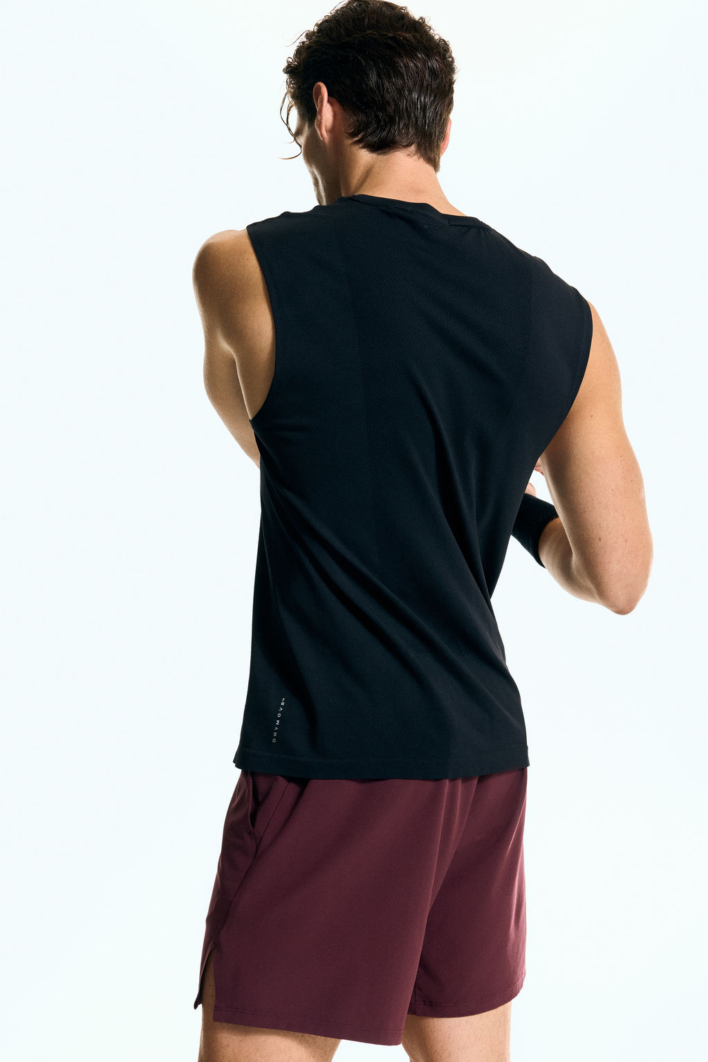 Camiseta de deporte con DryMove Muscle Fit - H&m фото 7
