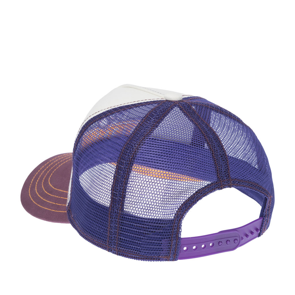 Бейсболка STETSON арт. 7741109K TRUCKER CAP HOTDOG (бордовый / белый) фото 2