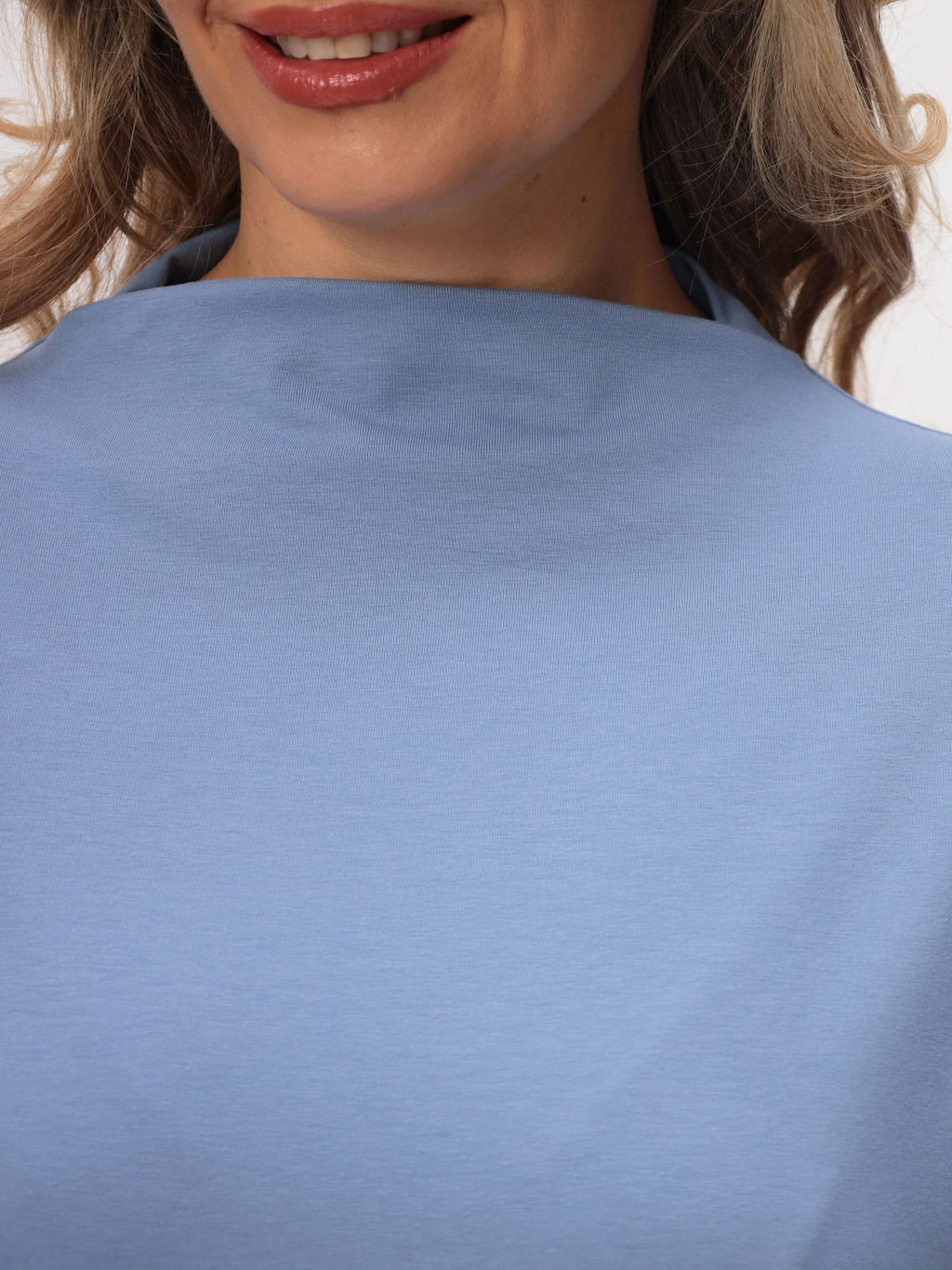 Джемпер женский T-lab TL-JP-001KO-24 сиреневый  фото 2