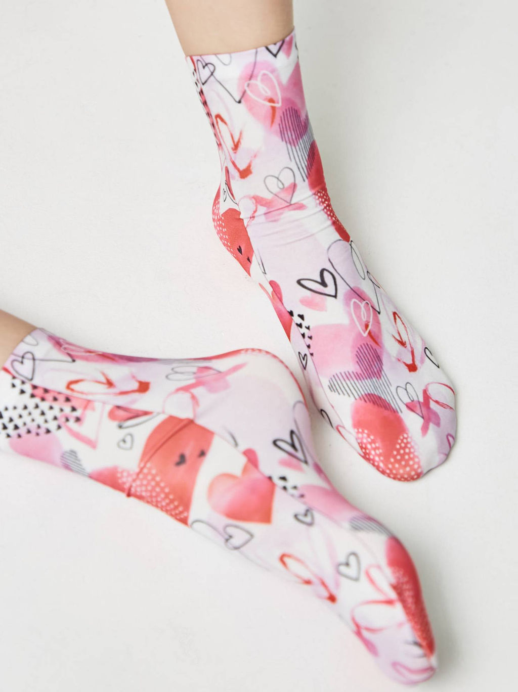 Цена за 2 пары. Носки Классические CONTE Носки с принтом FANTASY 70 mix - Conte elegant фото 80