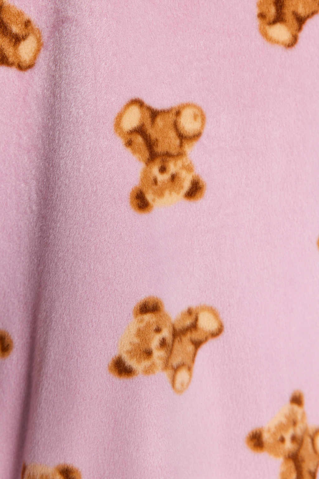 Pembe Polar Ay?c?kl? K?sl?k Orme Pijama Tak?m? THMAW24PT00272