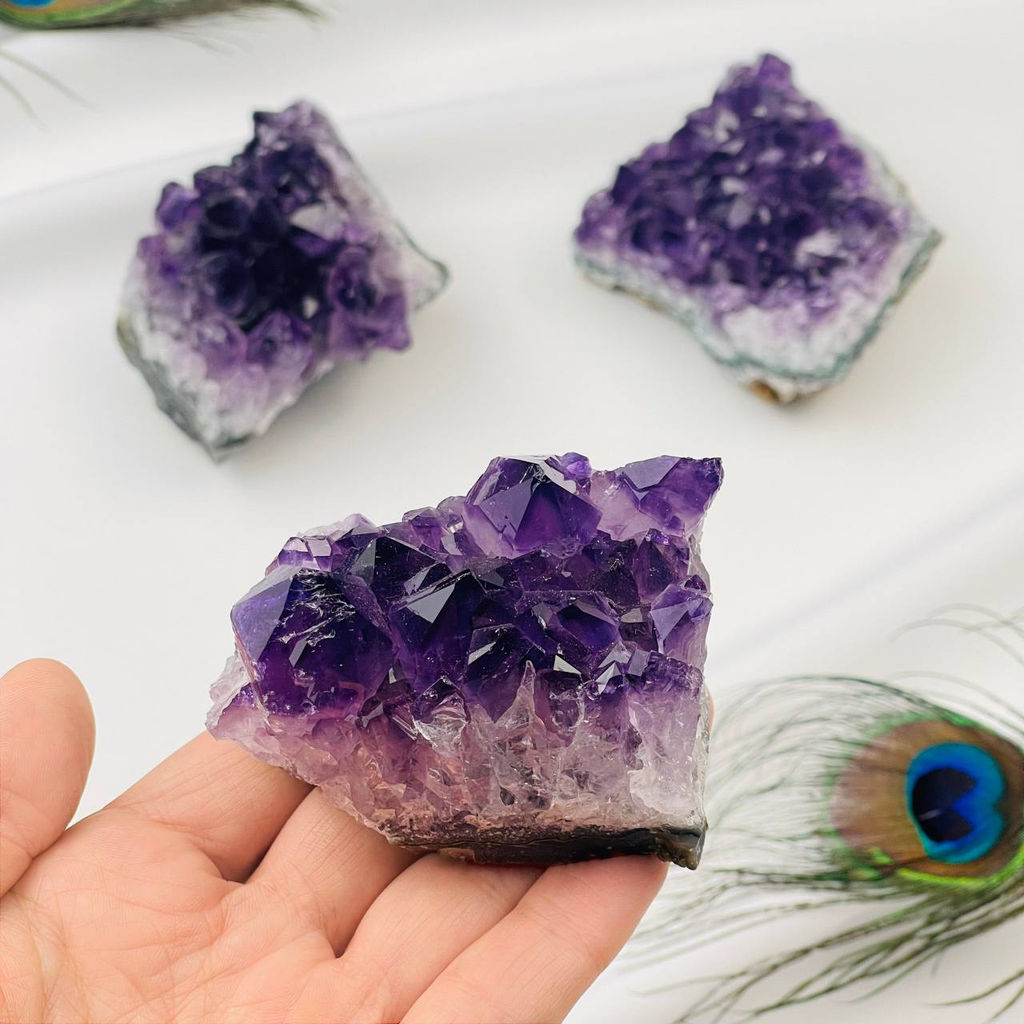 Друза Аметиста - Радуга самоцветов фото 3