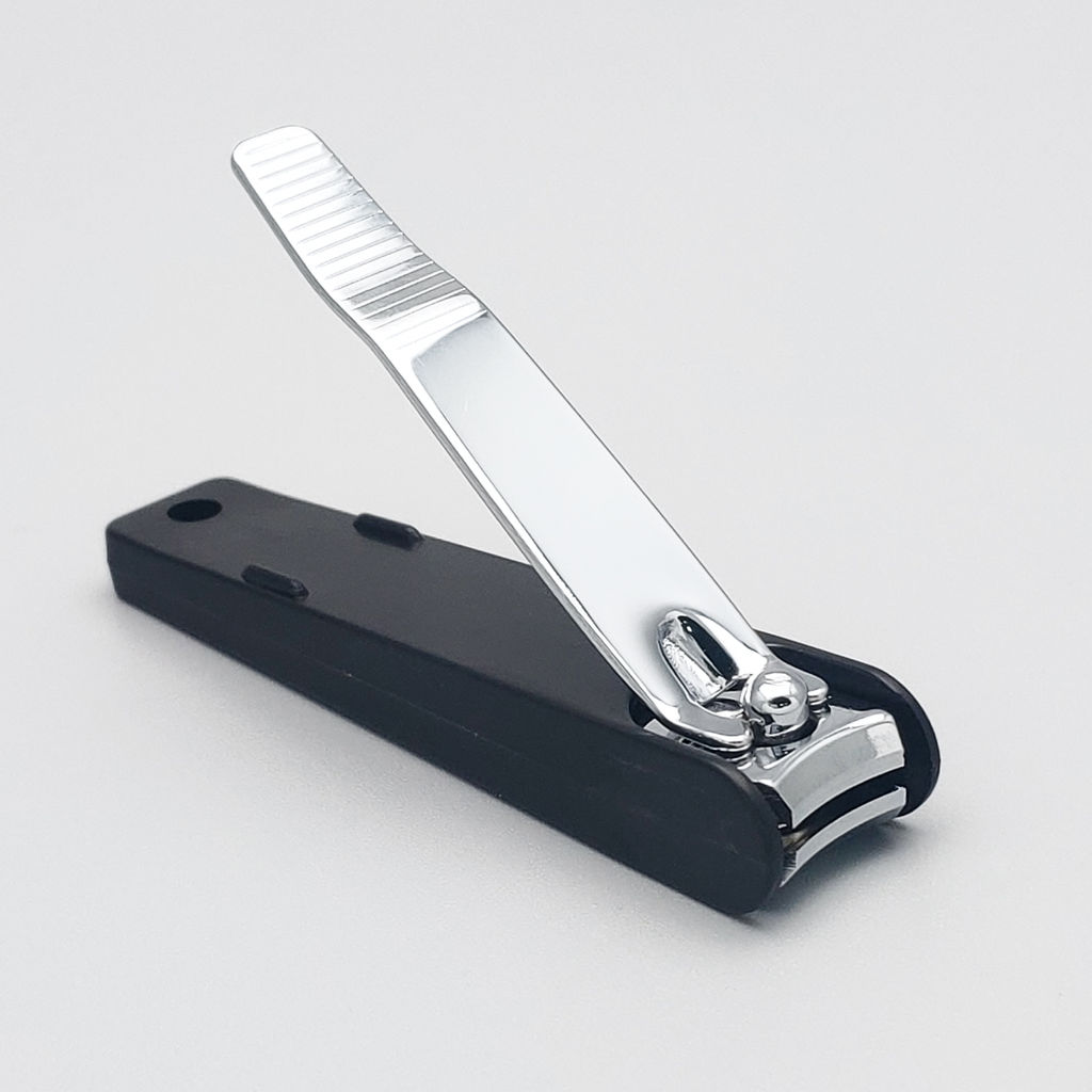 Zinger Книпсер для ногтей средний в контейнере / Classic SLN-603-С4 black box, 9 мм  фото 4