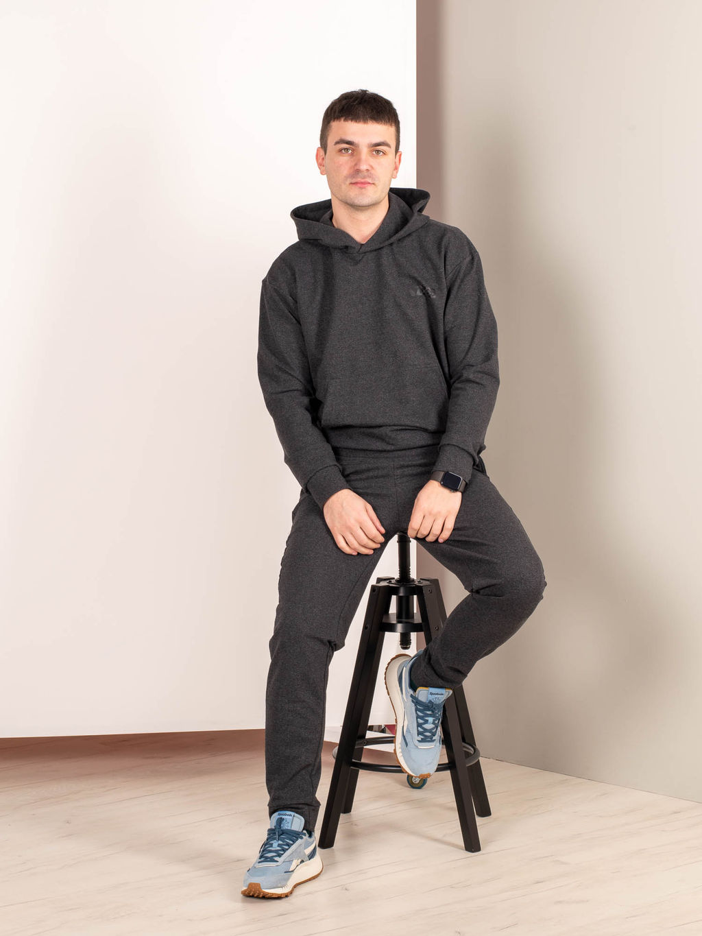 Мужской Спортивный костюм ВТ020 Антрацит от Спортсоло