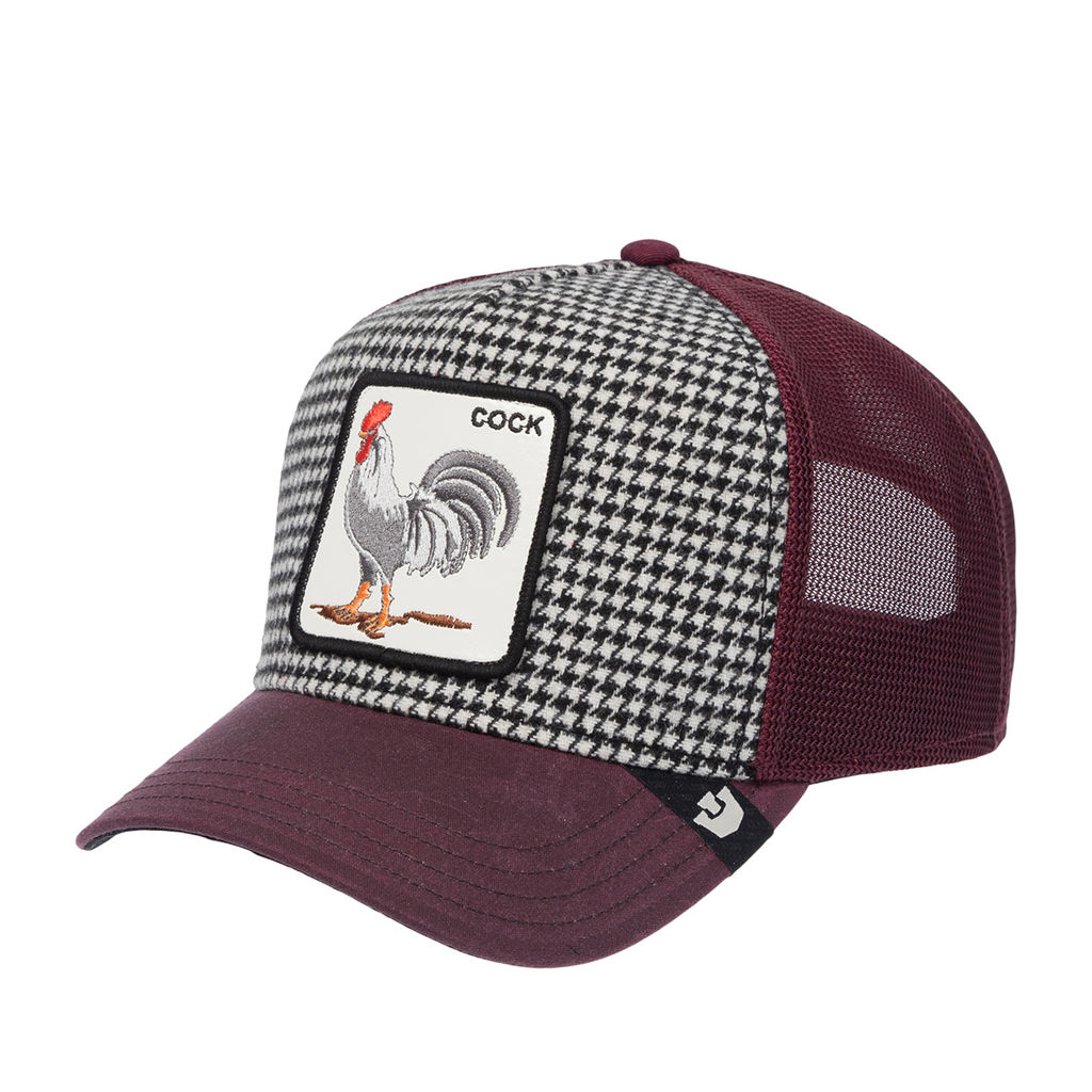 Бейсболка GOORIN BROTHERS арт. 101-2260 (малиновый / черный)