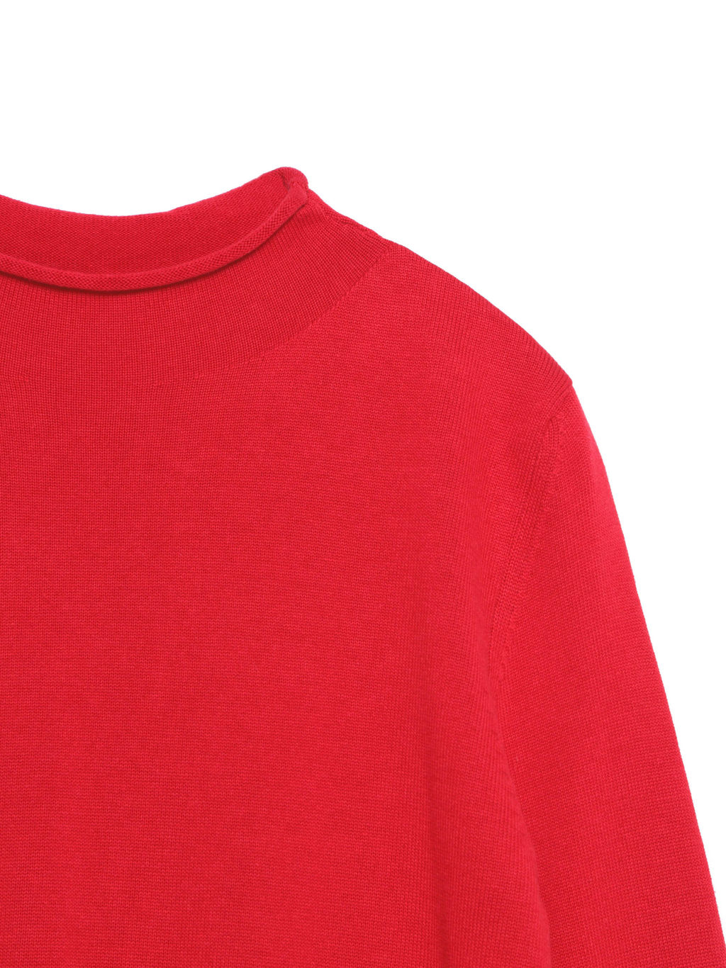 CONTE Свитер из пряжи с хлопком и бамбуком LDK 102 ruby red