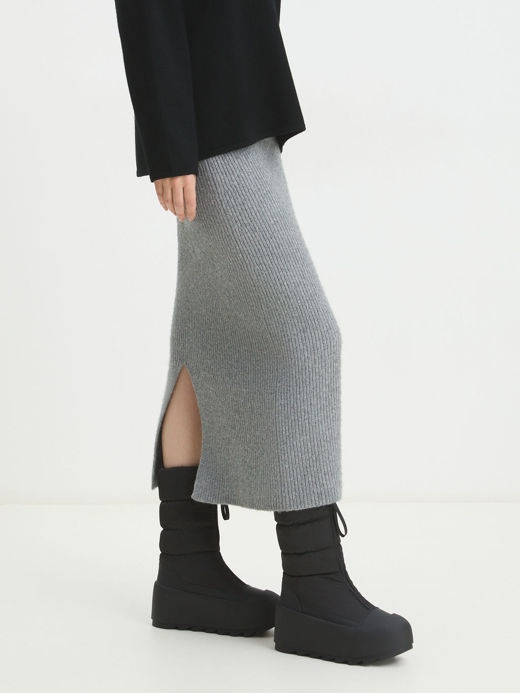 Женские дутики TENDANCE Артикул 3657646, черный