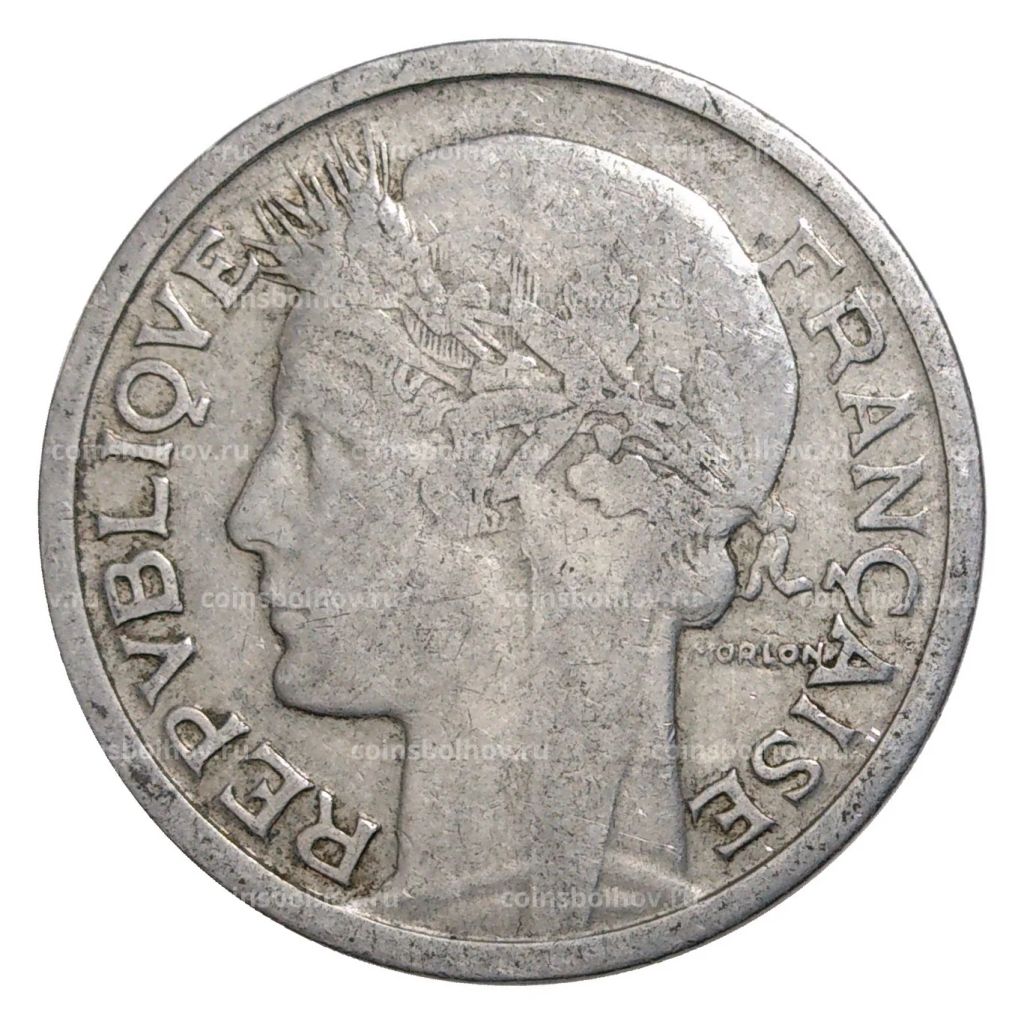 1 франк 1941 года Франция