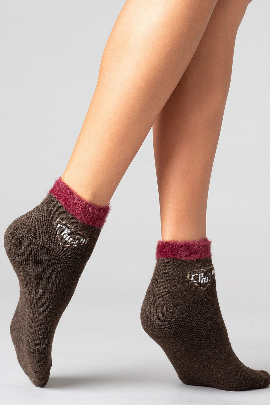 Носки 933907 Арт WS2 THERMO 2300 GREY MELANGE - Giulia фото 6