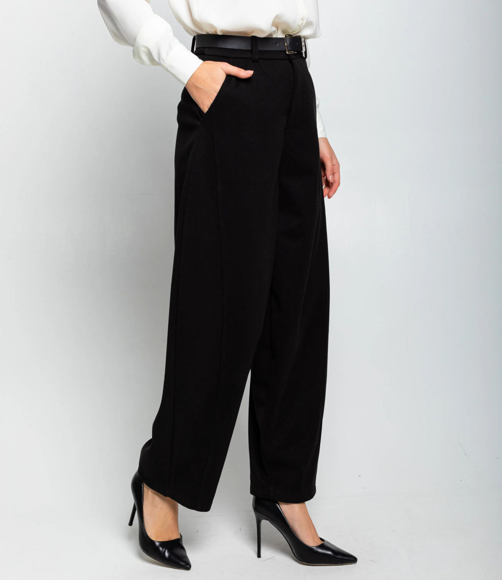 Брюки #КТ25131, чёрный - Dommod фото 3