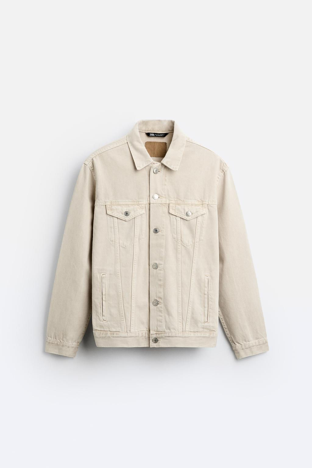 DENIM JACKET - Zara фото 6