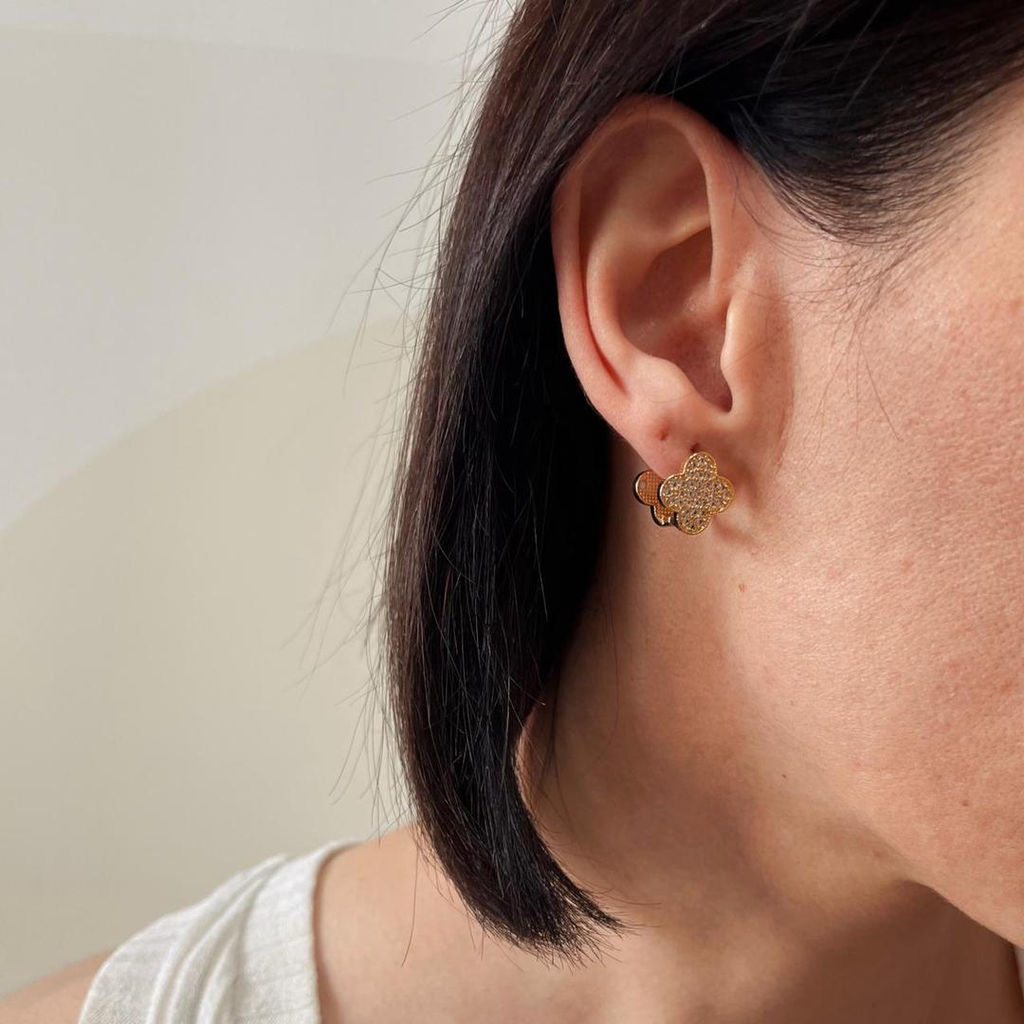 17-501622350-1 Серьги двусторонние - J.prettier фото 2