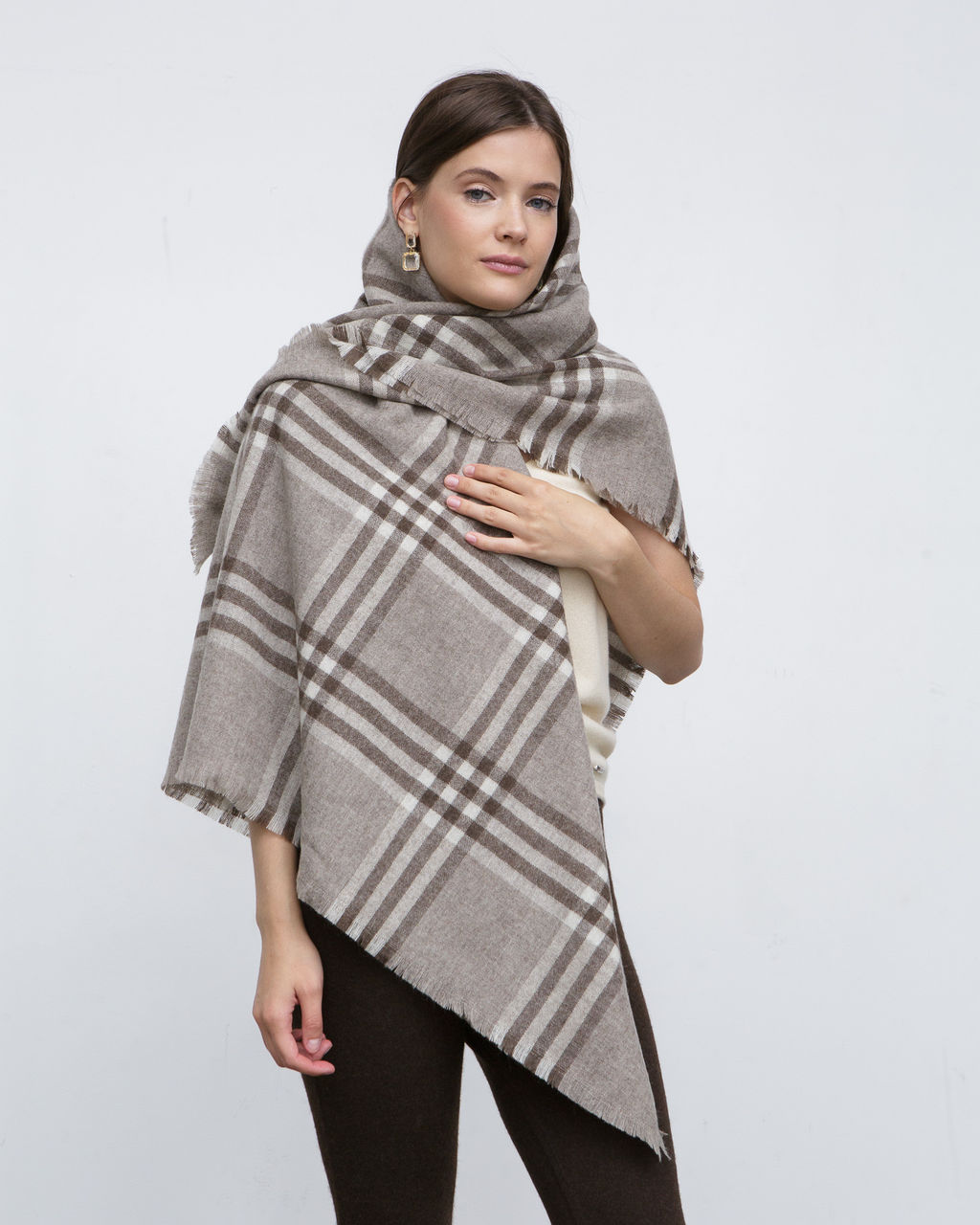 Платок из шерсти UL MKL