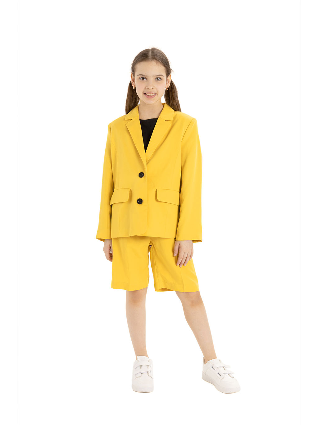 Шорты д/дев. О55970 - Карамелли фото 5