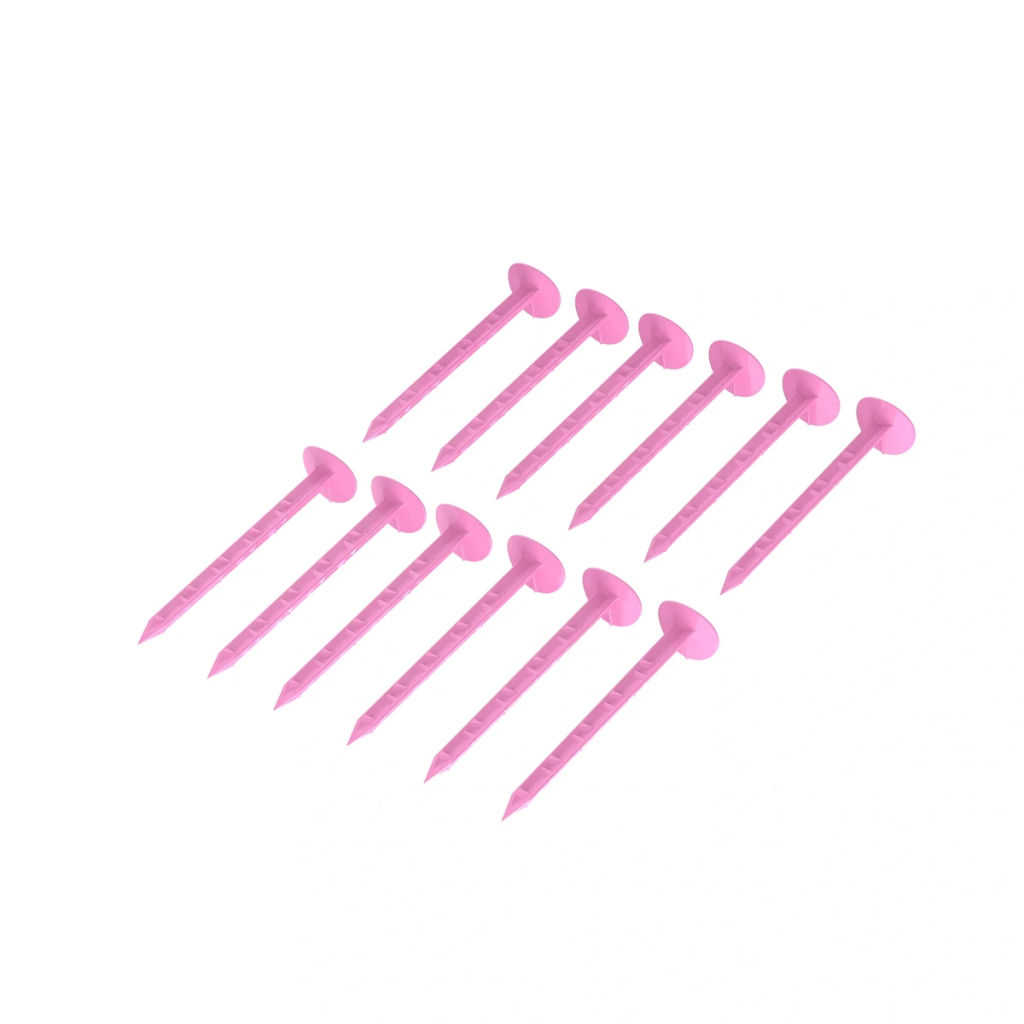 Набор колышков садовых универсальных №1 17см, D-4см12шт АП 1210