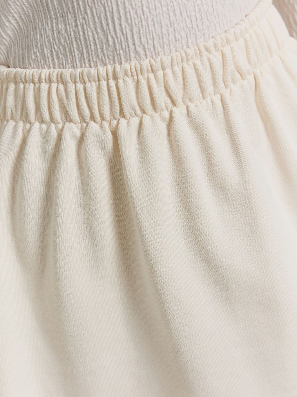 Юбка для девочки кремовая - Mark formelle фото 4