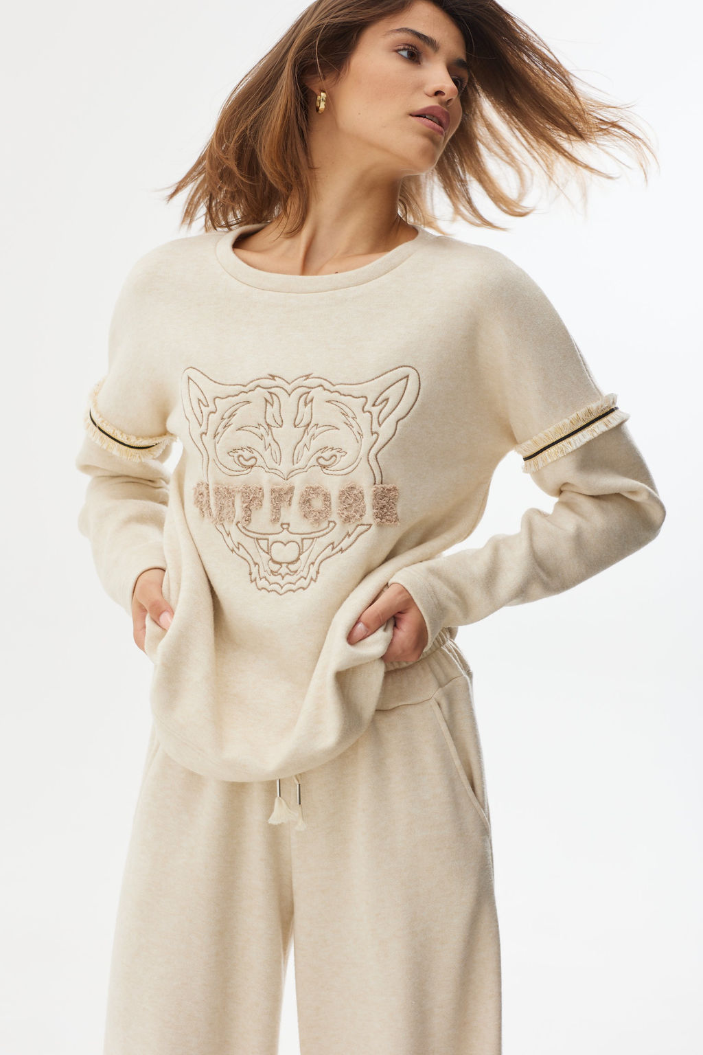 Свитшот 2117/2 - Niv niv  fashion фото 5