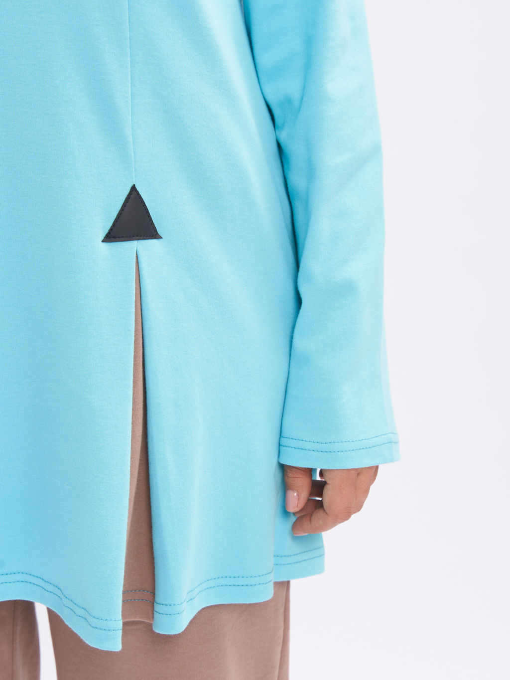 Туника с клиньями ZTU15002BLU10 - Артесса фото 4