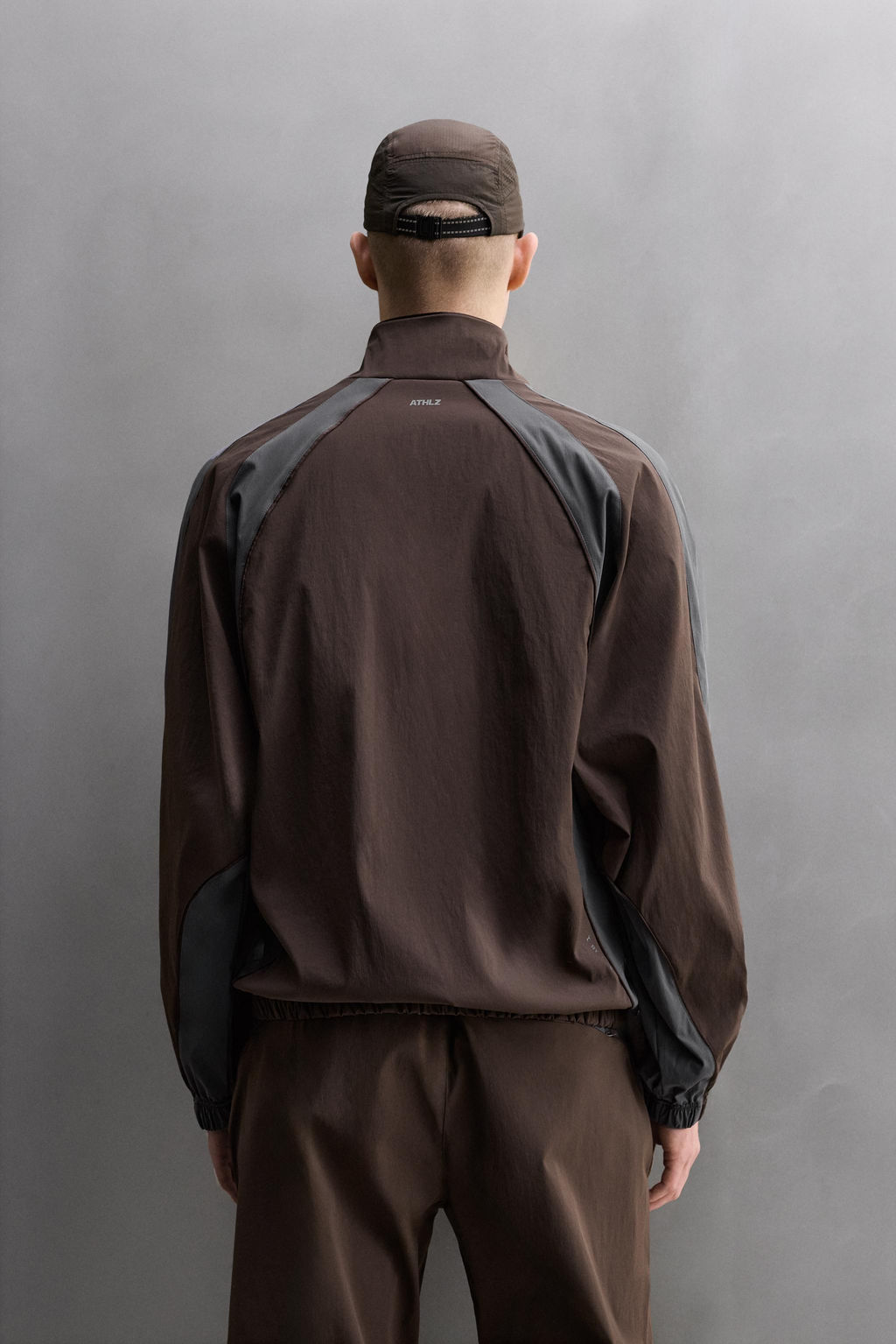 COLOUR BLOCK FOOTBALL TECHNICAL JACKET - Zara фото 3