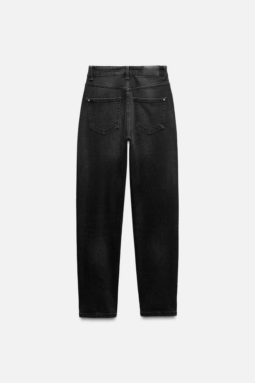 Z1975 MOM-FIT HIGH-WAIST JEANS - Zara фото 37