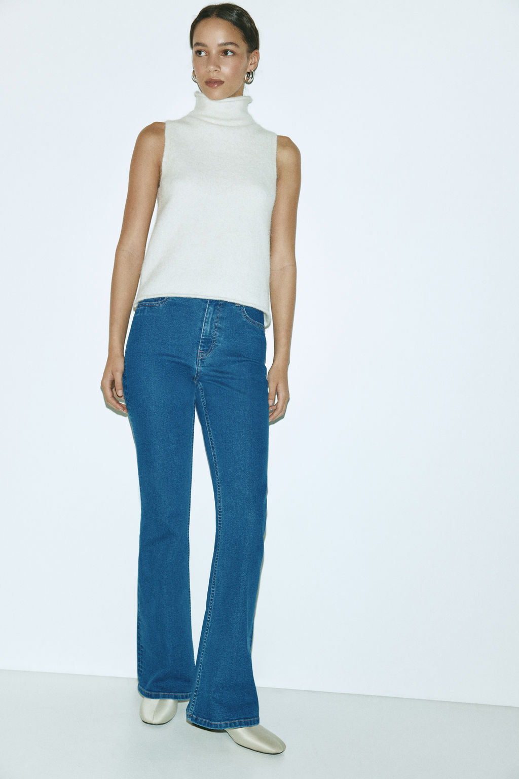 Flared High Jeans - H&m фото 12