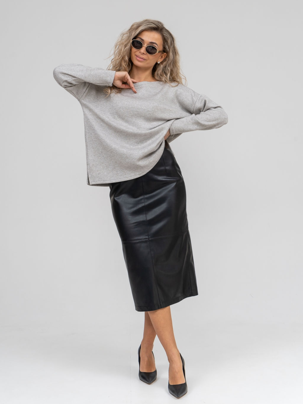 963 Туника "Бежевый"