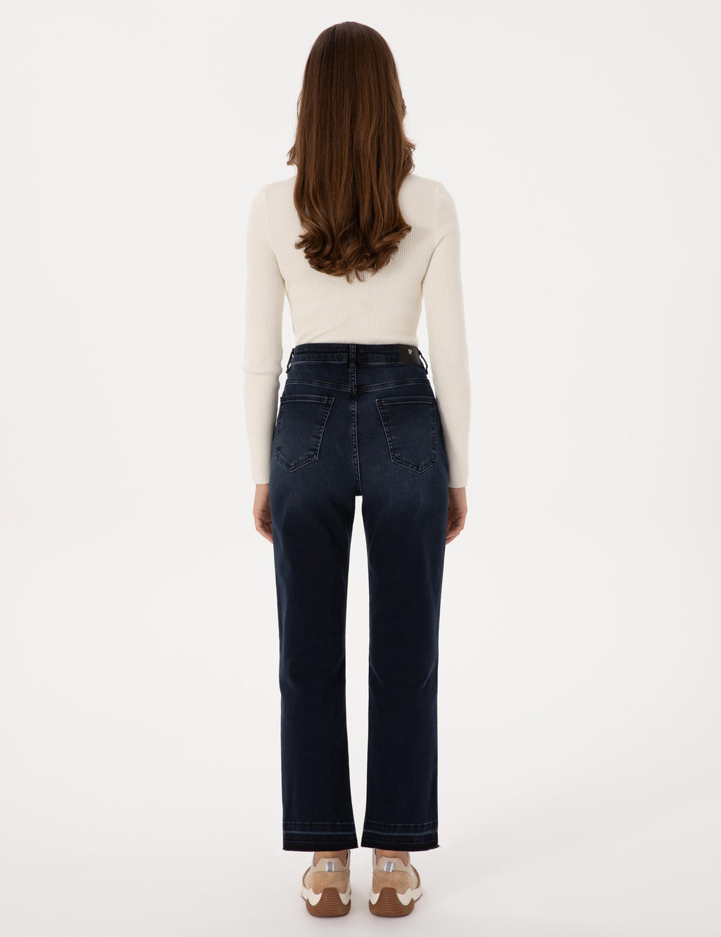 Saks Straight Fit Jean Pantolon