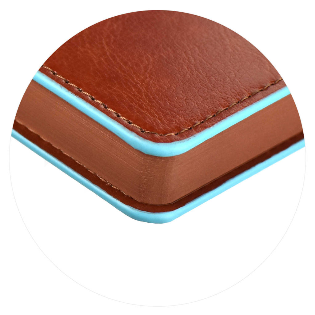 Ежедневник недатированный ESCALADA, А5, 160 л., арт. 63973/ 15 САРИФ КОРИЧНЕВЫЙ  фото 10