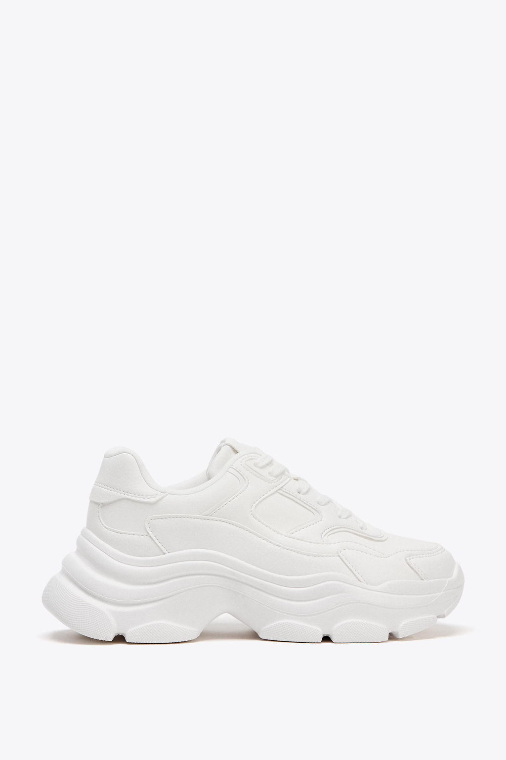 CHUNKY PLATFORM TRAINERS - Zara фото 6