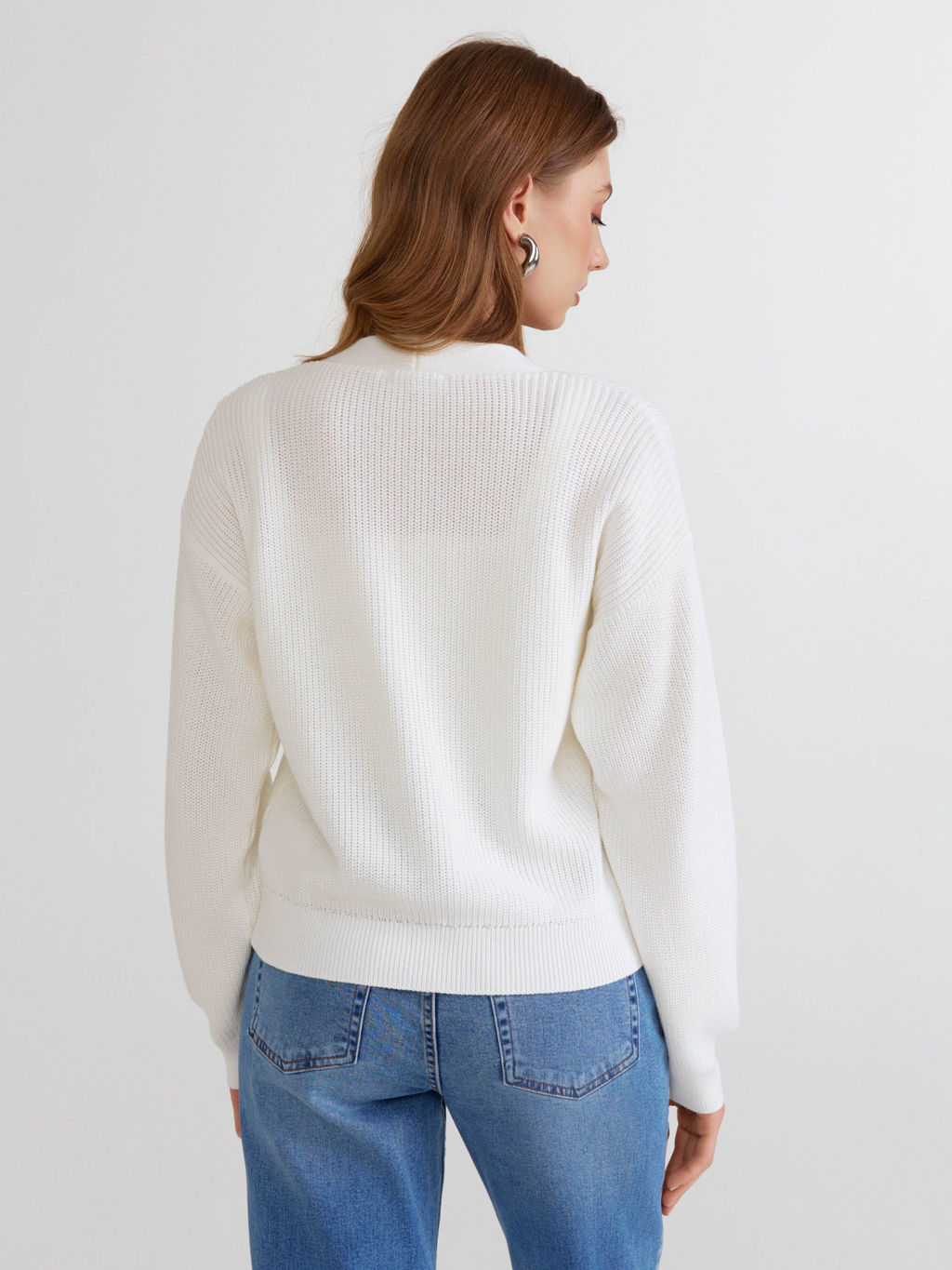 CONTE LDK2455 Жакет женский white - Conte elegant фото 3