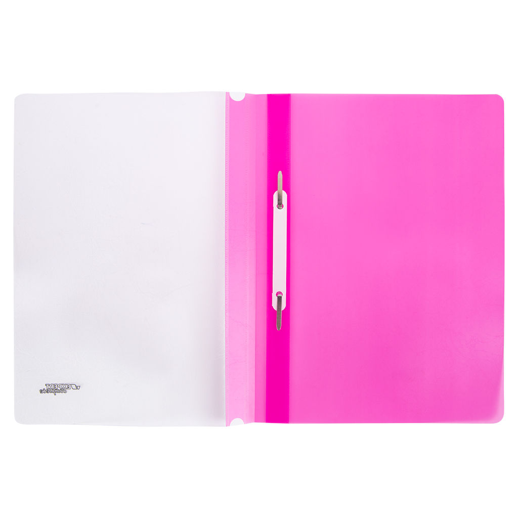 Expert Complete Trend NEON Папка-скоросшиватель A4 140/180 мкм волокно 20 шт. розовый 216313