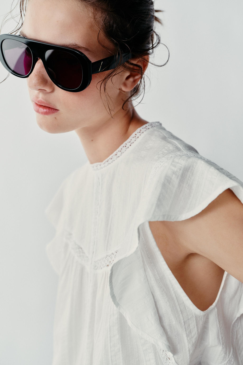 TOP ROM?NTICO ENTREDOSES / Crudo - Zara фото 4