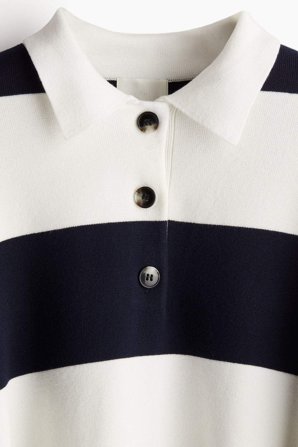 Polo en punto fino - H&m фото 6