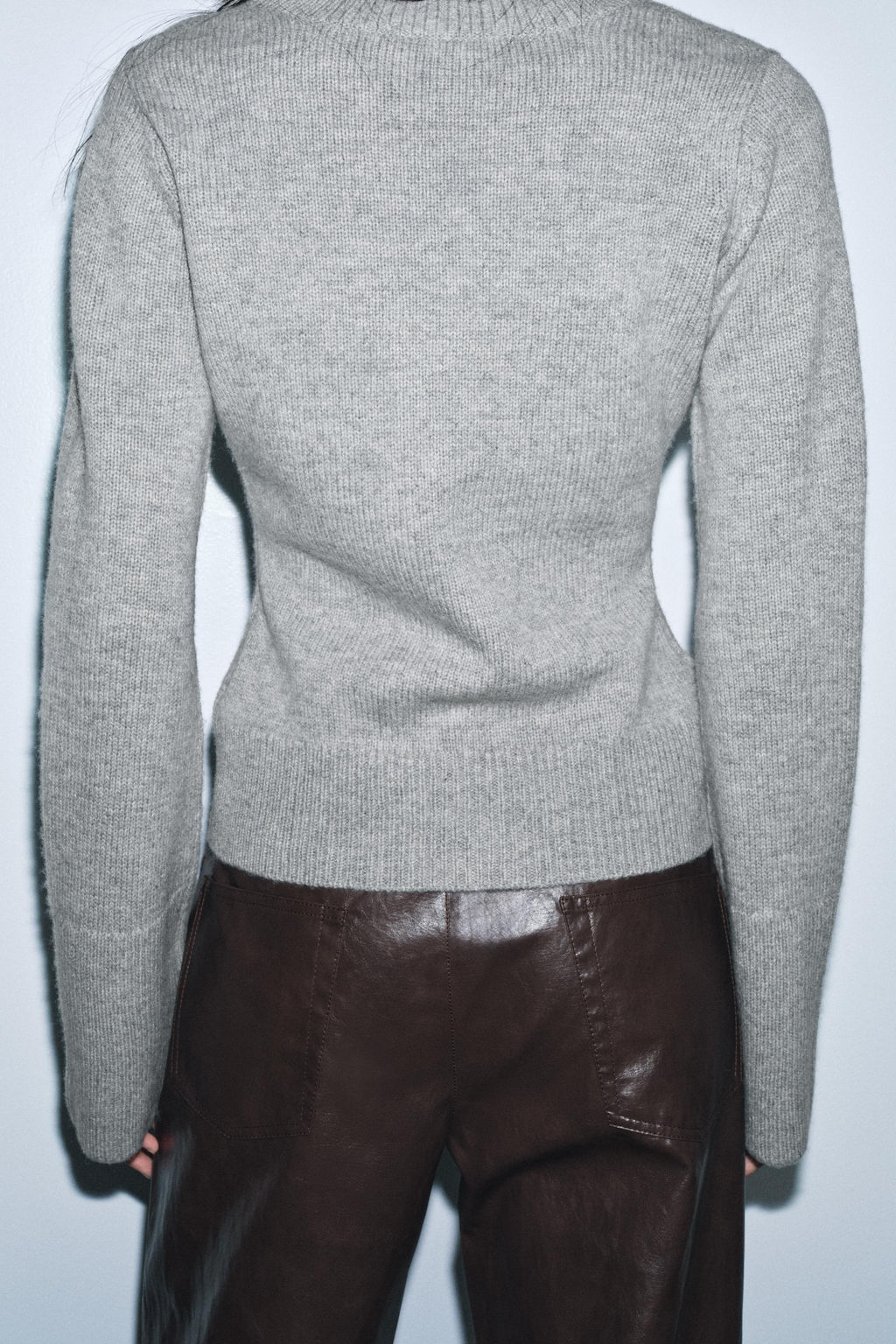 FITTED 100% WOOL JACKET - Zara фото 10