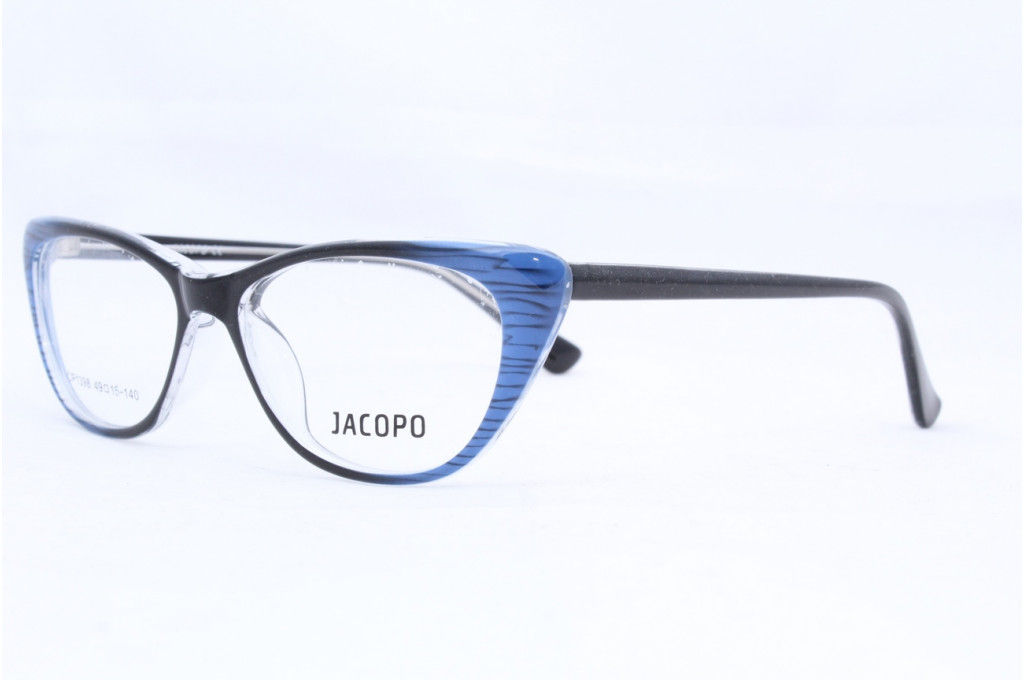 Оправа JACOPO 1398 49 15-140 синий С3