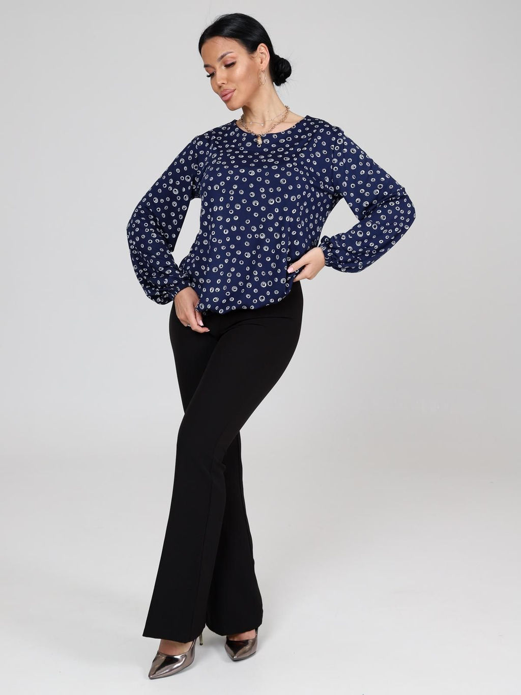 IV-CAPRIZ Юлиус - блуза  фото 3