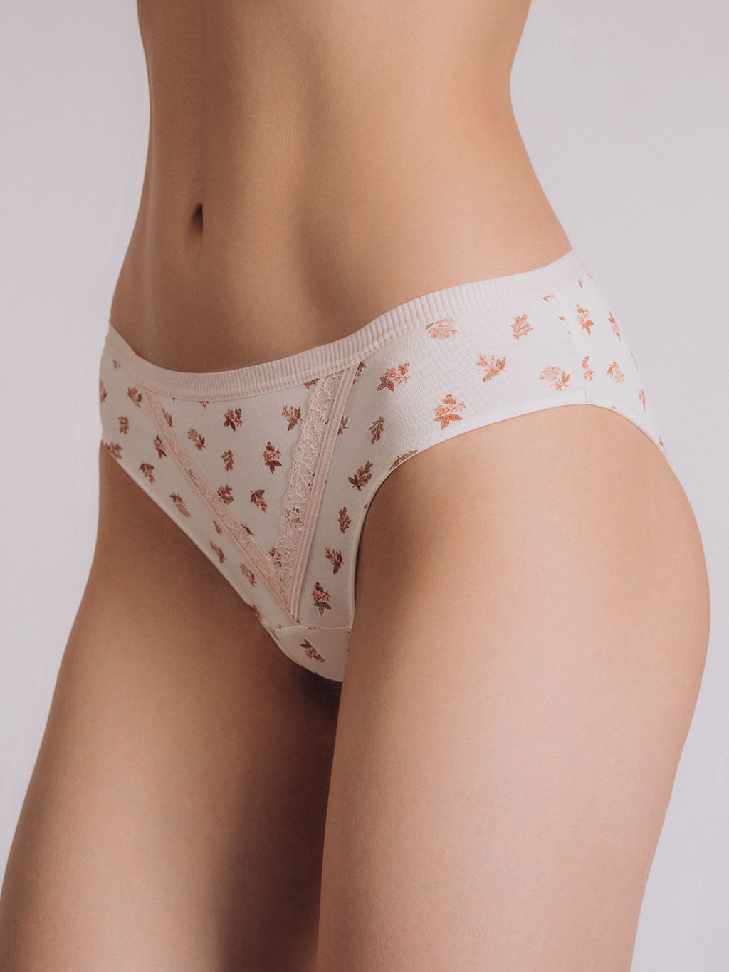 Женские трусы слипы Indefini (Арт. 2257LUS)