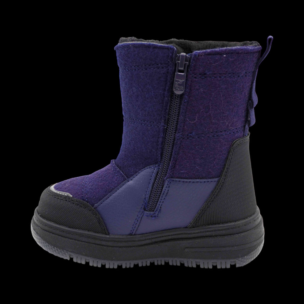 Валенки 8836-2В синие