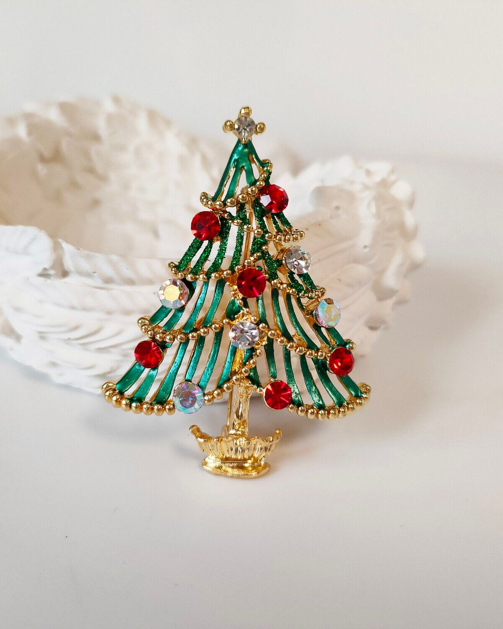 Брошь Новогодний стиль
