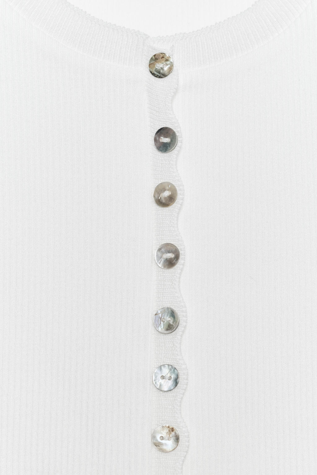 TOP BOTONES / Blanco - Zara фото 9