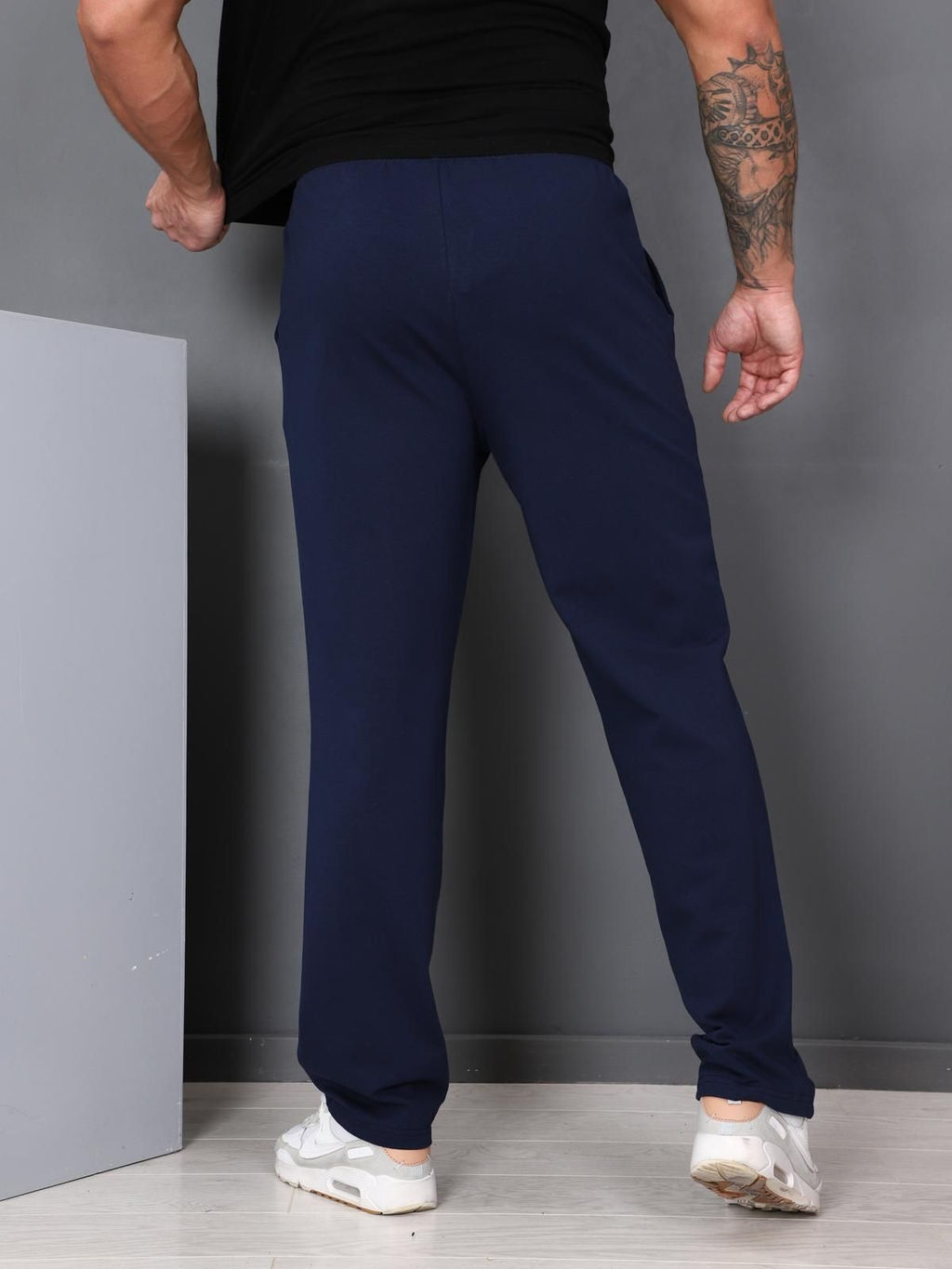 IV-CAPRIZ Сориус - брюки индиго  фото 6