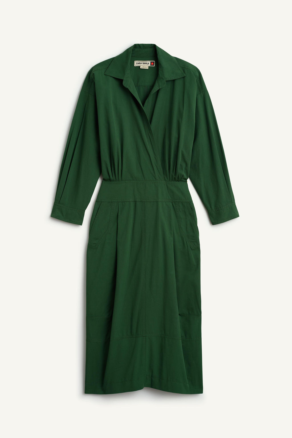 SHRT DRSS 16 / Verde - Zara фото 5