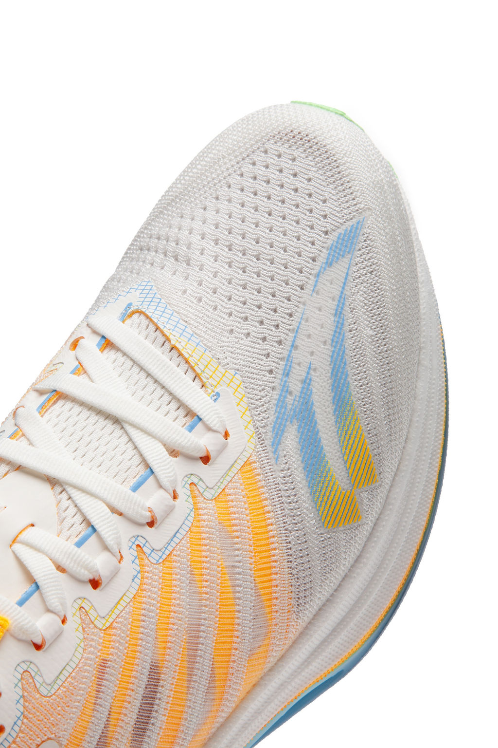 Кроссовки для бега Бежевый/Оранжевый/Синий