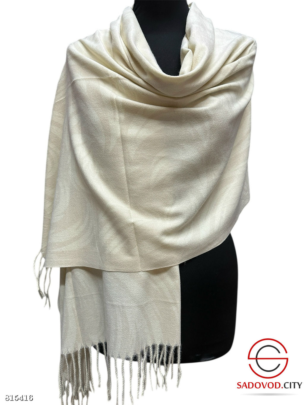 Палантин женский с принтом