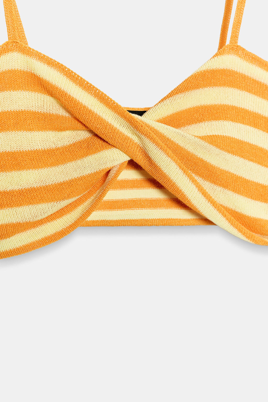 TOP RAYAS PUNTO / Naranja / Amarillo