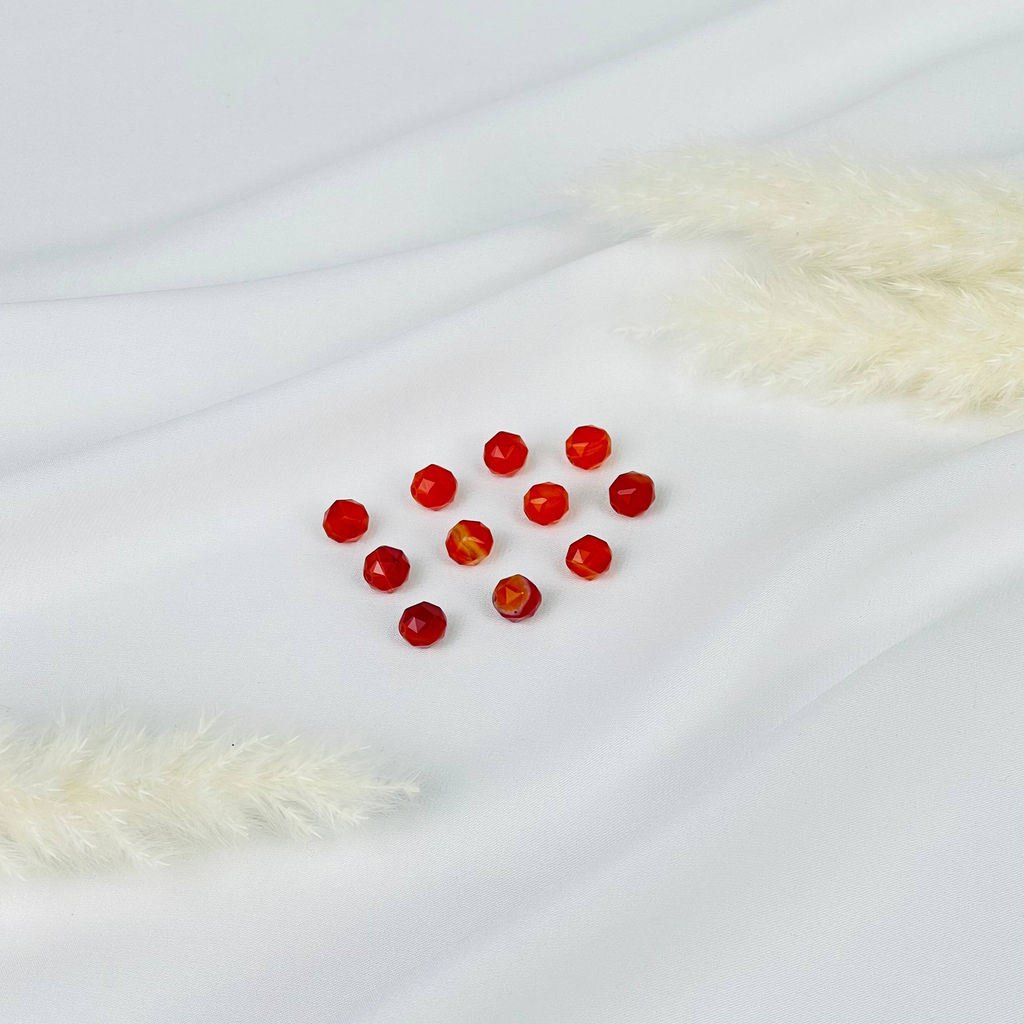 Бусины для украшений из Сардоникса (10 шт)