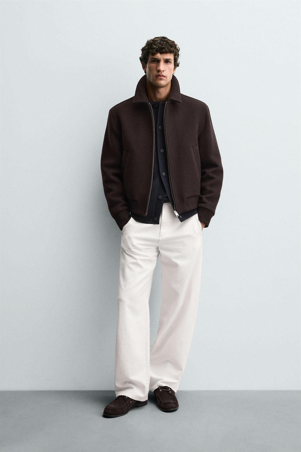 WOOL - CASHMERE MANTECO ® JACKET